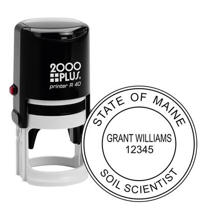 State of Maine Soil Scientist