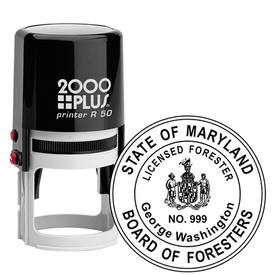 State of Maryland Forester
