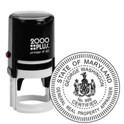 Maryland General Appraiser Seal