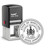 Maryland Real Estate Appraiser Seal