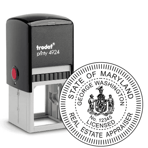 Maryland Real Estate Appraiser Seal
