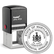 Maryland Residential Appraiser Seal