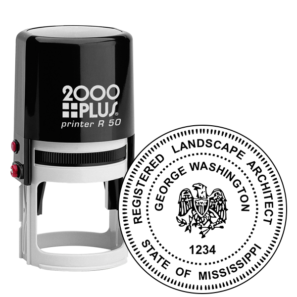 State of Mississippi Landscape Architect