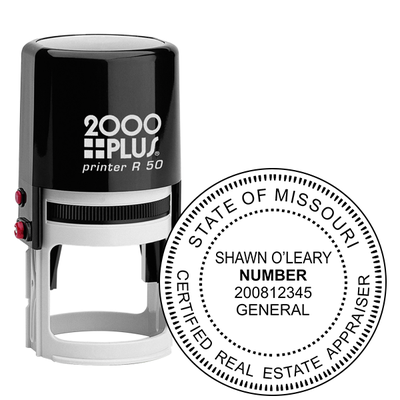 State of Missouri Appraiser