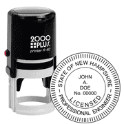 State of New Hampshire Engineer Seal