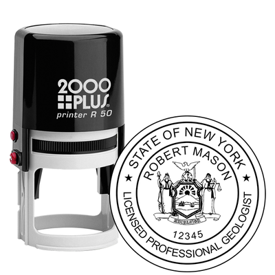 State of New York Geologist
