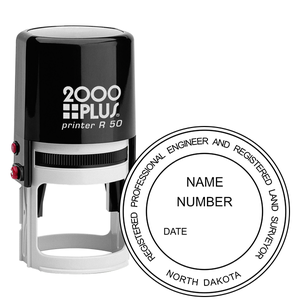 State of North Dakota Land Engineer & Surveyor