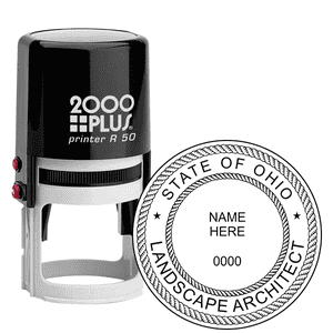 State of Ohio Landscape Architect