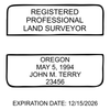 State of Oregon Land Surveyor