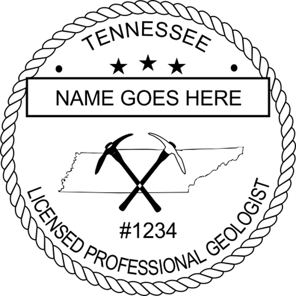 Tennessee Geologist Seal
