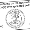 State of Tennessee Landscape Architect Seal Imprint