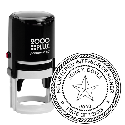 State of Texas Interior Designer