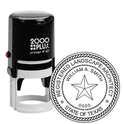 Texas Landscape Architect Seal