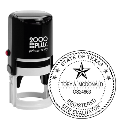 State of Texas Site Evaluator