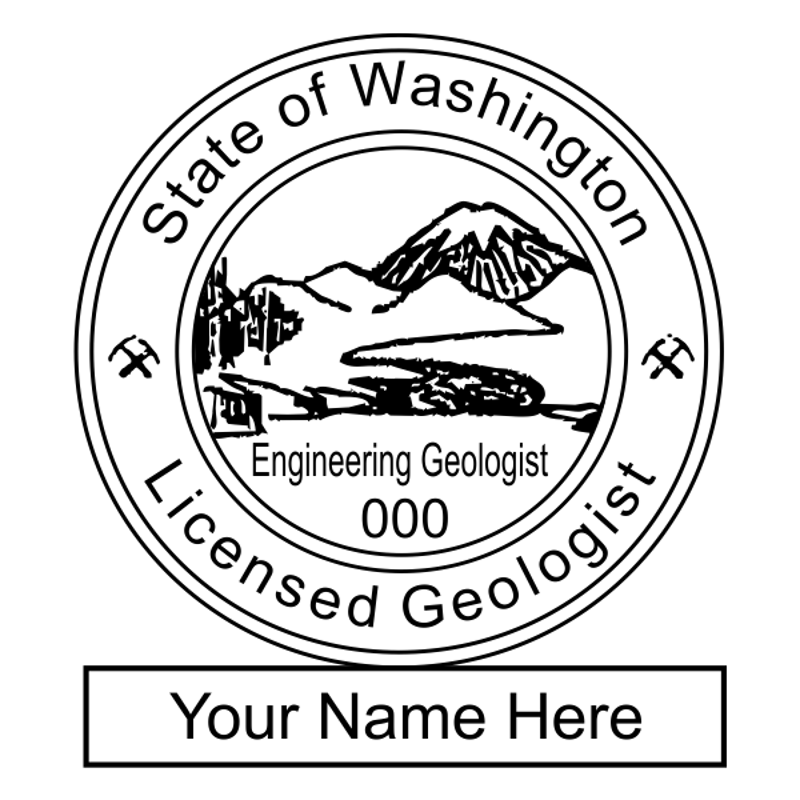 State of Washington Engineering Geologist