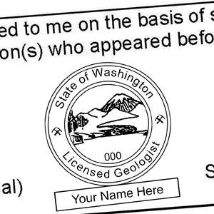 State of Washington Geologist