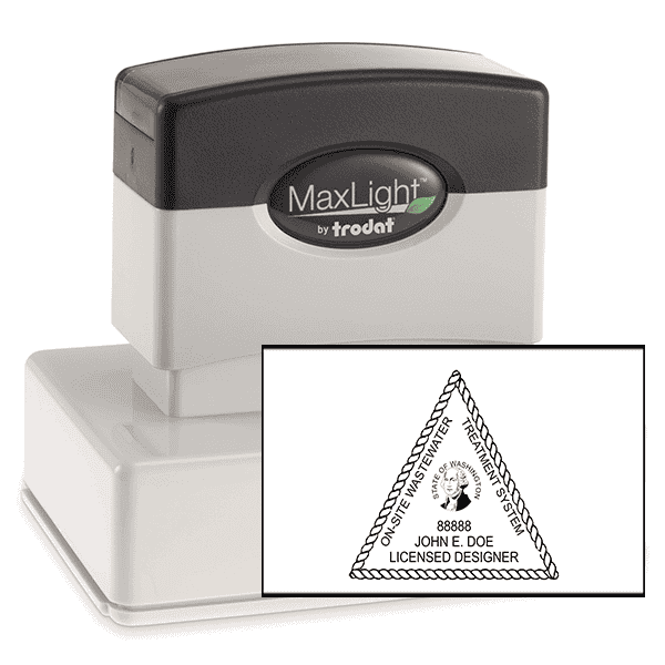 Washington On-Site Wastewater Treatment System Designer Seal