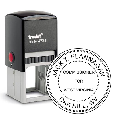 State of West Virginia Commissioner