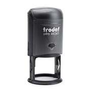 Trodat 46045 Self-Inking Round Custom Stamp