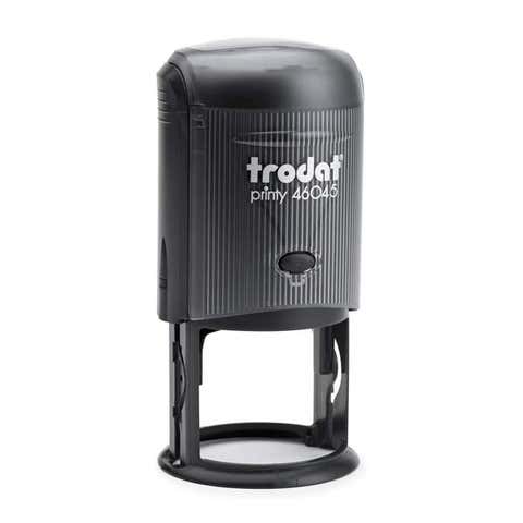 Trodat 46045 Self-Inking Round Custom Stamp