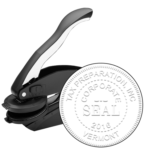Corporate Seal Embosser Incl. Year