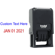 Top Line Custom Date Stamp
