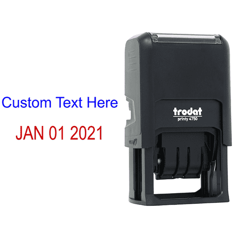 Top Line Custom Date Stamp