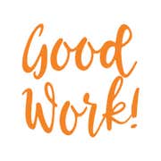 Good Work Script Teacher Feedback Stamp