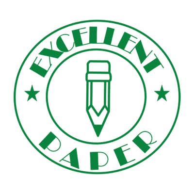 Feedback - Excellent Paper Pencil Stars Rubber Teacher Stamp
