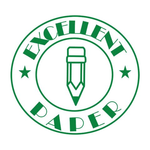 Excellent Paper Teacher Feedback Stamp