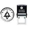 Christmas Address Stamp Body and Design