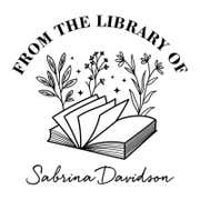 Growth Custom Book Stamp