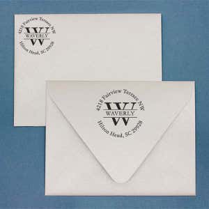 Custom Return Address Stamp