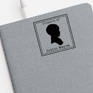 Lone Boy Shadow Stamp Imprint Examples on Envelopes