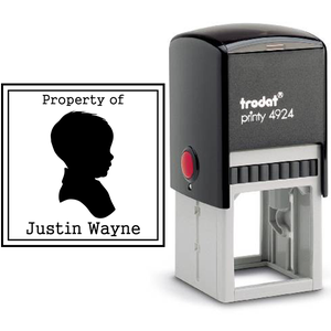 Lone Boy Shadow Stamp Body and Design