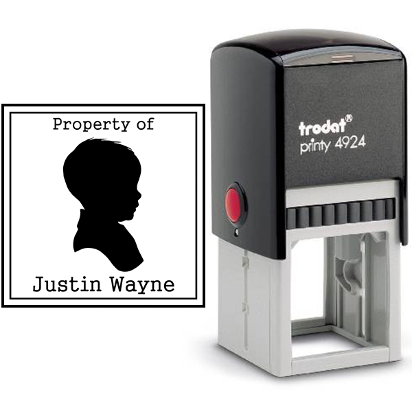 Lone Boy Shadow Stamp Body and Design