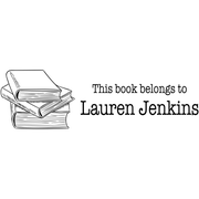 Books belong to Custom Stamp