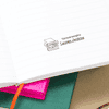Book Belong to Custom Stamp Imprint Example