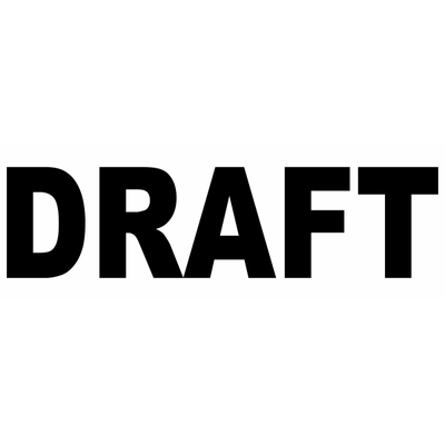 Bold Stock Draft Stamp - alternate view