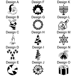 Custom Holiday Stamp Body and Design