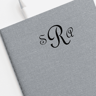 Monogram Stamp - alternate view