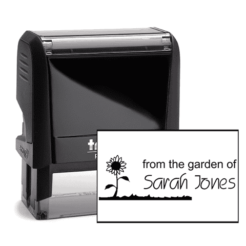 From The Garden Of Stamp