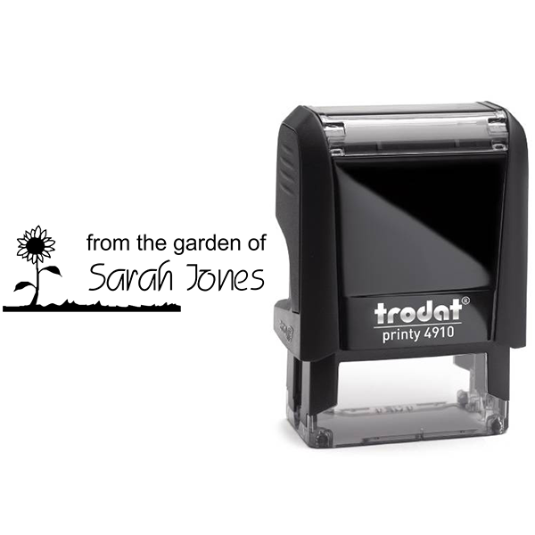 From The Garden Of Stamp Body and Design