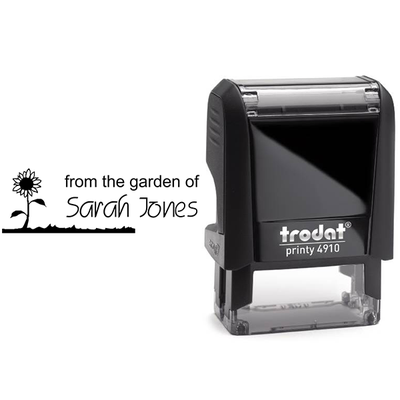 From The Garden Of Stamp - alternate view