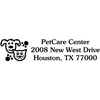 dog & cat address stamp custom design