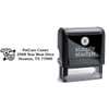Cat Dog Paws Pet Return Address Stamp Body and Design