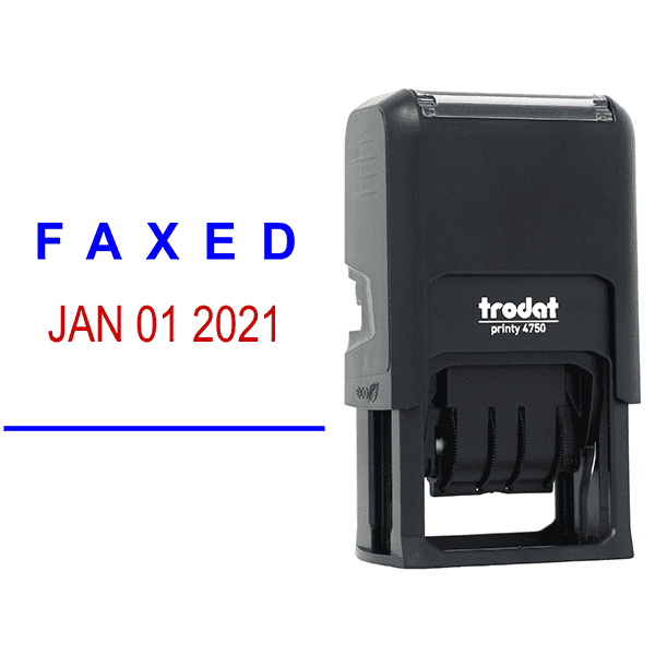 Faxed Date Stamp Body and Design