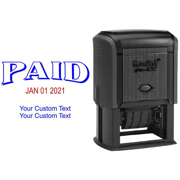 Paid Custom Date Stamp Body and Design