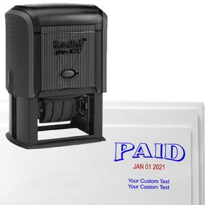 Paid Custom Date Stamp Body and Design