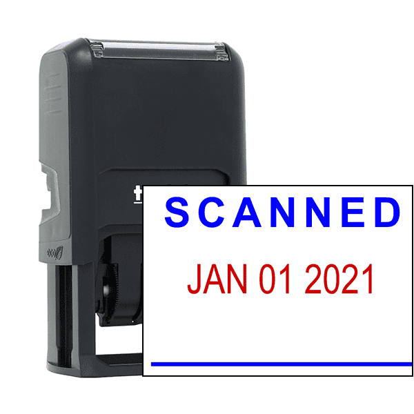 'Scanned' Office Date Stamp